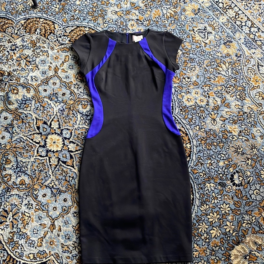 Love Ady black and blue dress